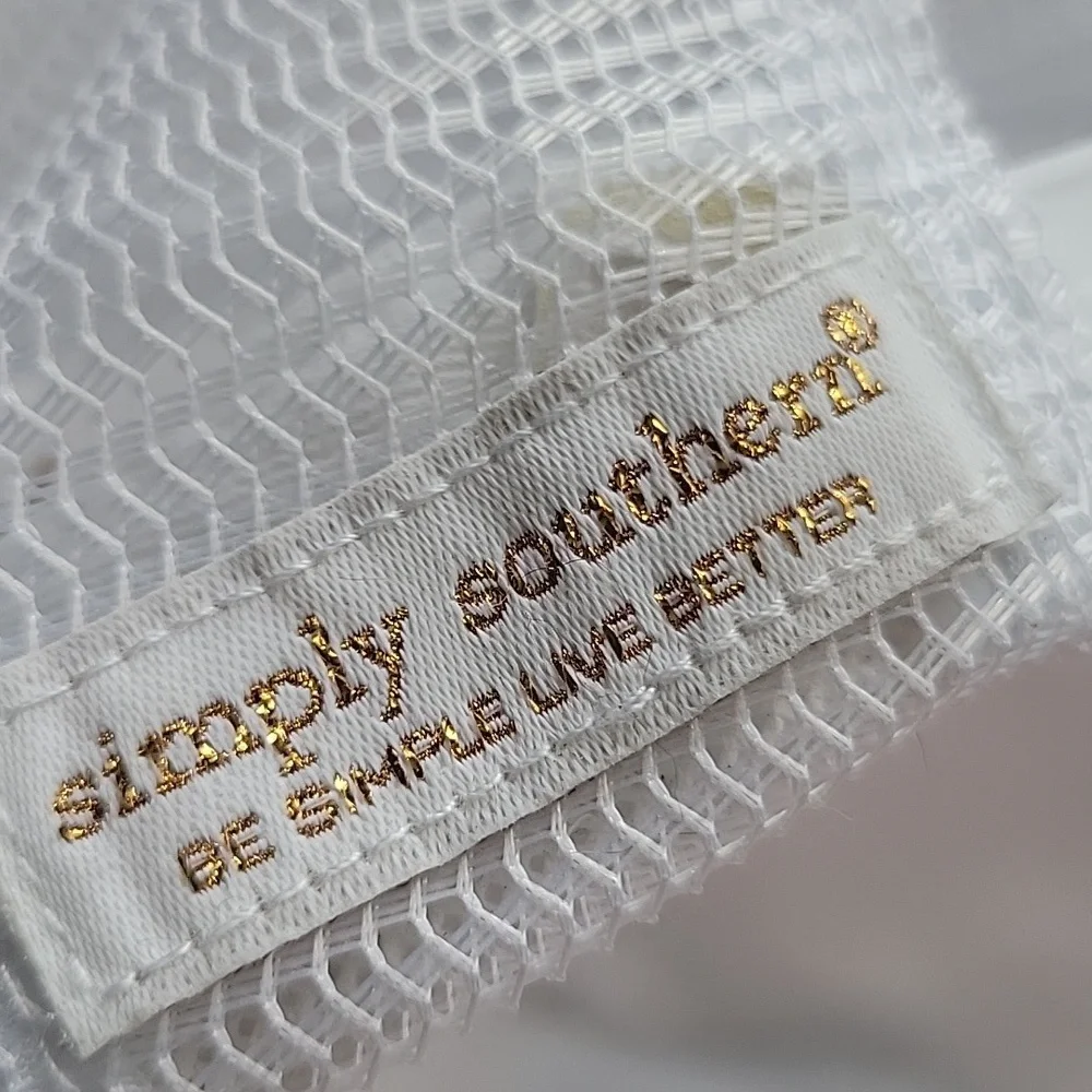 Simply Southern chic white